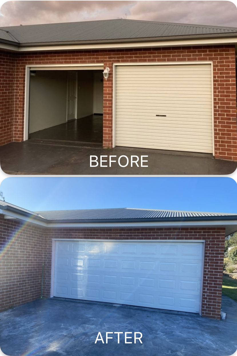 Panel Doors Darling Downs Garage Doors and Gates